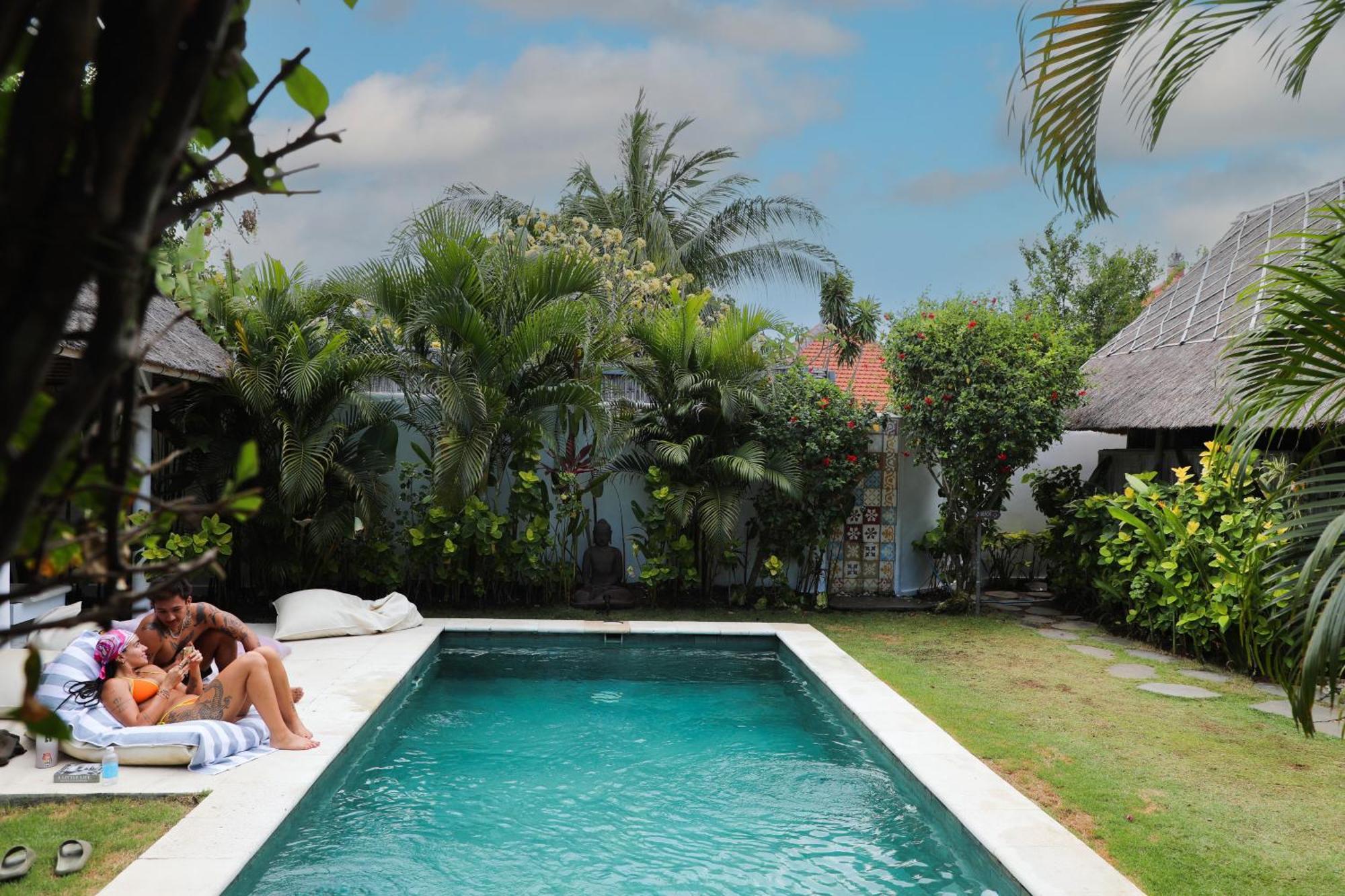 Bingin Bienvenue Guest House Uluwatu Eksteriør bilde